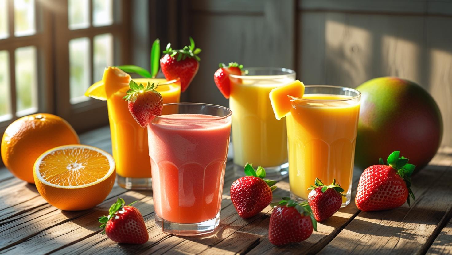 Fresh Fruit Juices